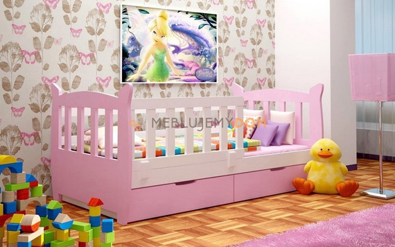 Bed PINKY 160 x 75 cm with mattress