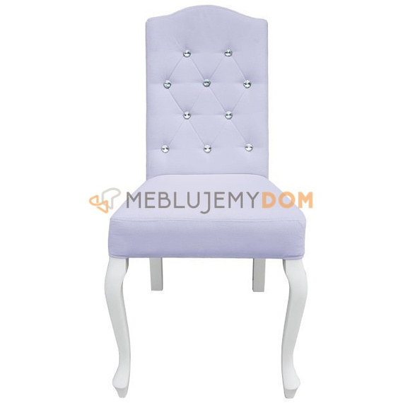 LUDWIK PIK chair with crystals 101 cm