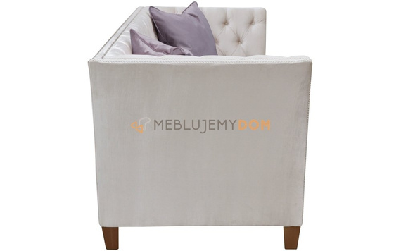 3-seater sofa TIFFANY with pillows