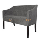 Upholstered bench JUMPY SIMPLE with horizontal stitching 84 cm