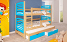 Bunk bed 3-person OLIVER