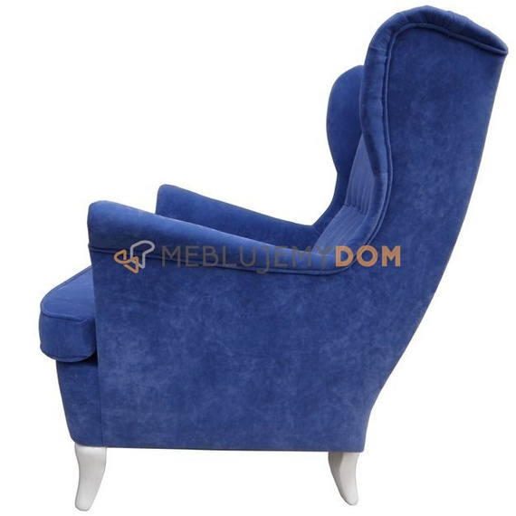 USZAK PIK armchair with thumbtacks