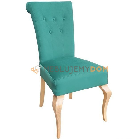 Chair FLAVIO with knocker 100 cm