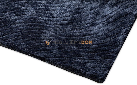 Carpet CANYON DARK BLUE by Maciej Zień