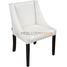 LOVELY chair with black thumbtacks and knocker 85 cm