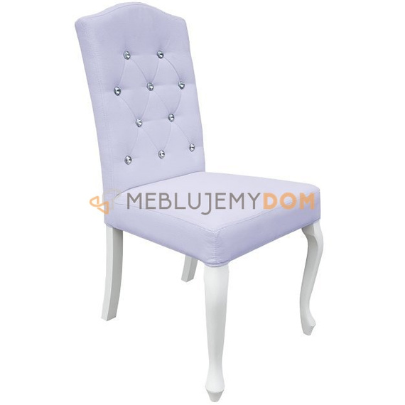 LUDWIK PIK chair with crystals 101 cm