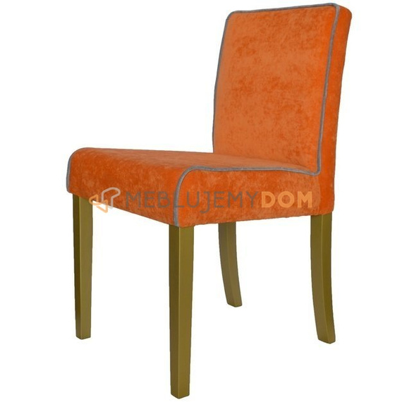 NARROW chair with piping 84 cm