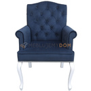 LANCASTER armchair with thumbtacks 101 cm