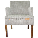 EDGAR OBLIQUE armchair 84 cm