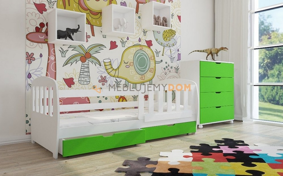 Bed MULAN 160 x 75 cm with mattress