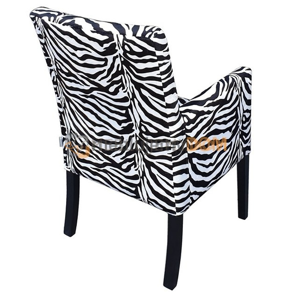 SIMPLE armchair Zebra 98 cm