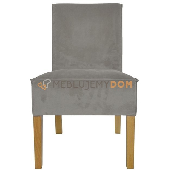 SIMPLE chair with piping 84 cm