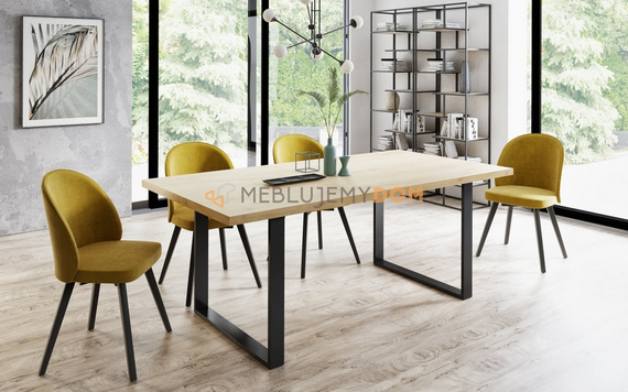 Table MALTE Veneer 200 x 100 cm