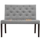 Upholstered bench GISELLE 96 cm