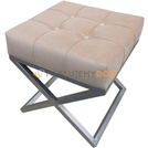 Pouf FELIX 4-PIK Square with buttons 45 x 45 cm