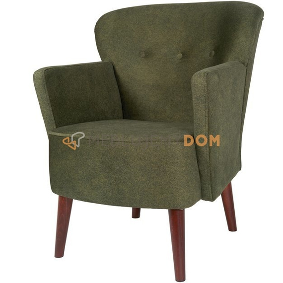 KLUBOWY armchair with armrests 80 cm