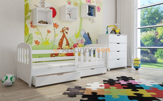 Bed MULAN 160 x 75 cm with mattress