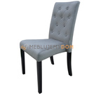 STACKING PIK chair with buttons and knocker 98 cm