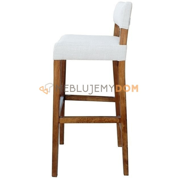 Bar stool LUGO with stitching 113 cm