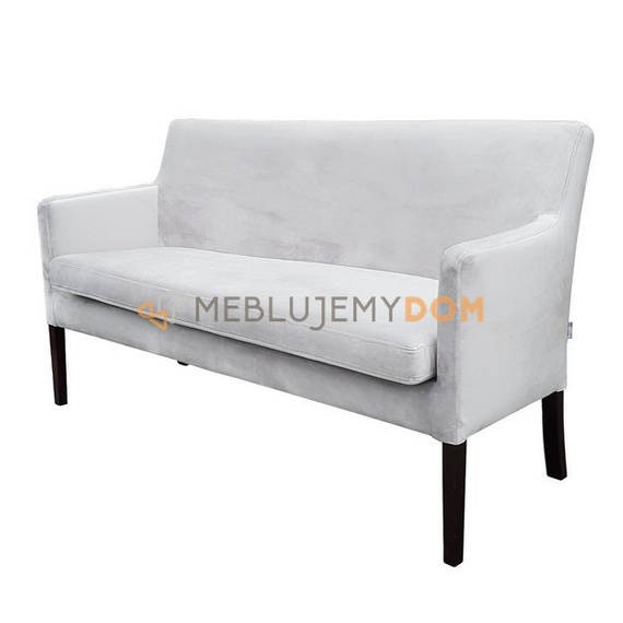 Upholstered bench MARIE with armrests 88 cm