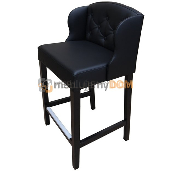 Bar stool USZAK PIK with buttons 107 cm