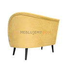 2-seater sofa BOUCLE WOOD