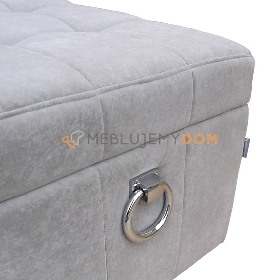 Box COFFER PIK with knockers 97 x 50 cm