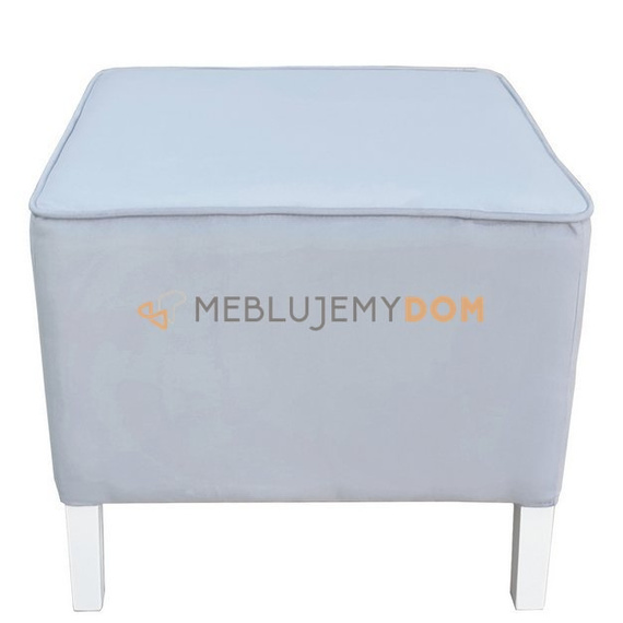 Pouf FULL with piping 50 x 50 cm