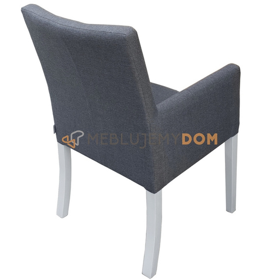 NARROW PIK armchair with crystals 98 cm