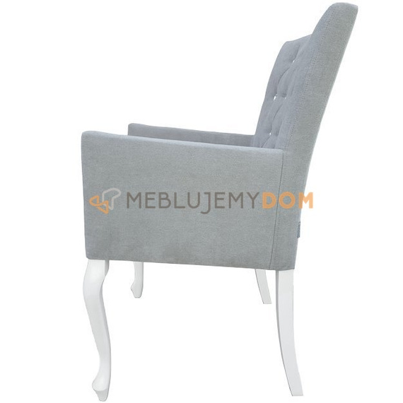 LUDWIK PIK armchair with crystals 98 cm