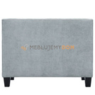 PRIMAVERA armchair with rollers and thumbtacks