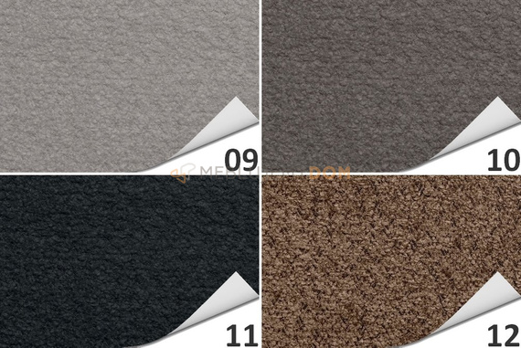 Fabric PIUMINO (BOUCLÉ)