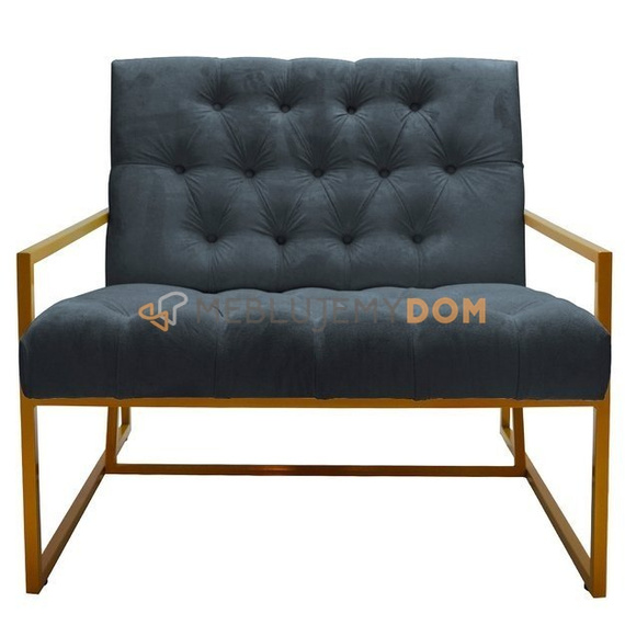 Upholstered bench MELODY CHESTERFIELD