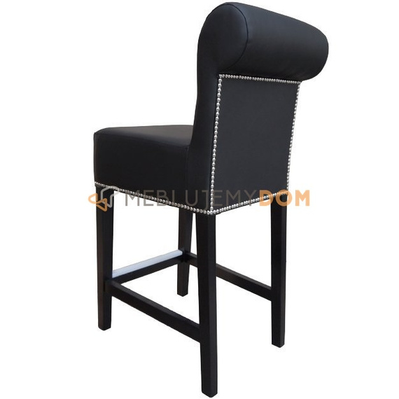 Bar stool SIMPLE PIK with roller and thumbtacks 96 cm