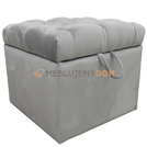 Pouf COFFER CHESTERFIELD 50 x 50 cm