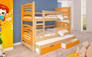 Bunk bed 3-person OLIVER