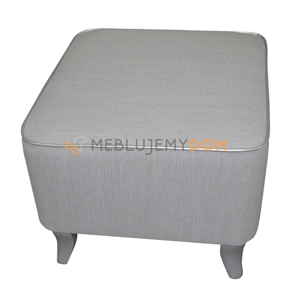 Footstool USZAK with piping