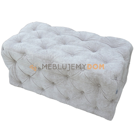 Pouf CHESTER 97 x 50 cm