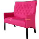 Upholstered bench JULIE PIK 107 cm