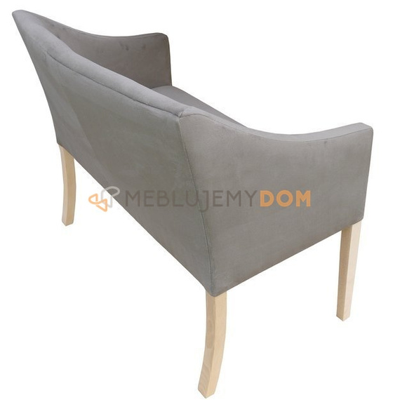 Upholstered bench JUMPY NARROW PIK 84 cm