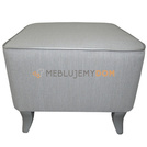 Footstool USZAK with piping