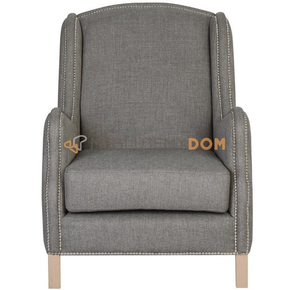 BARRINGTON armchair with thumbtacks