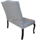 Upholstered bench WINDSOR PIK with crystals 110 cm