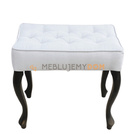 Pouf LUDWIK PIK with piping 50 x 30 cm