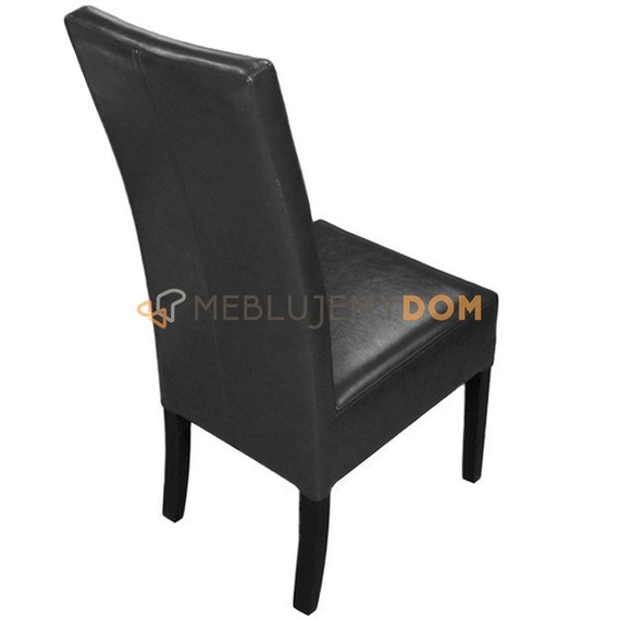 SIMPLE PIK chair with buttons 107 cm