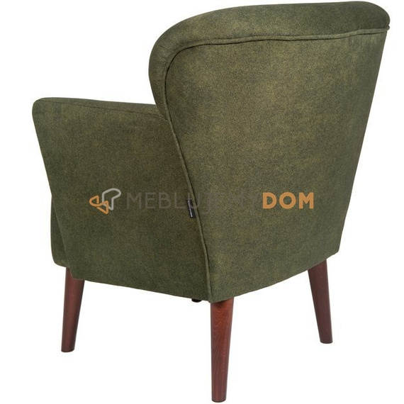 KLUBOWY armchair with armrests 80 cm