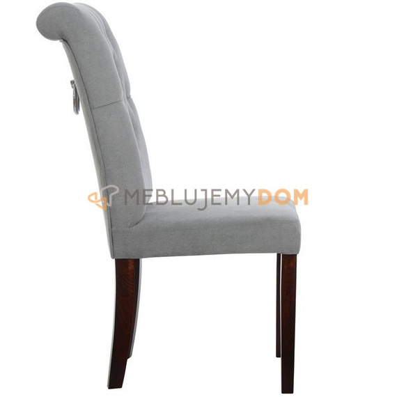 MARCELLA chair with roller and knocker 102 cm