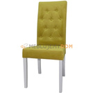 NARROW PIK chair with buttons 107 cm