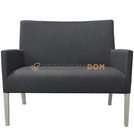 Upholstered bench HOLLY 98 cm