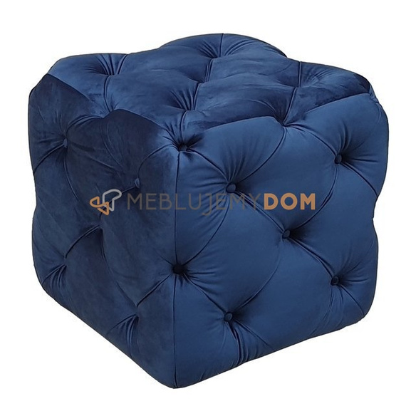 Pouf CHESTER 50 x 50 cm